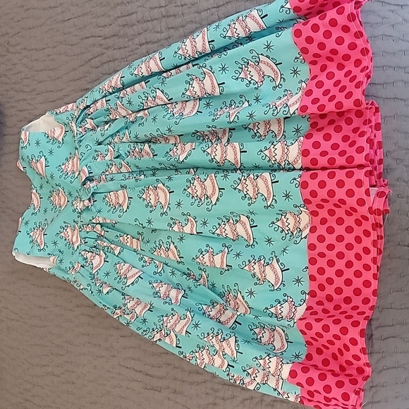 Artisan Other - Handmade Girls Festive Christmas Dress